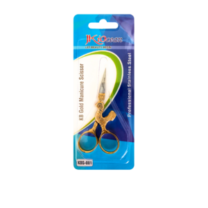 KBS-001 KB Gold Manicure Scissor