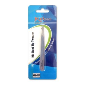 KBE-002 KB Slant Tip Tweezer