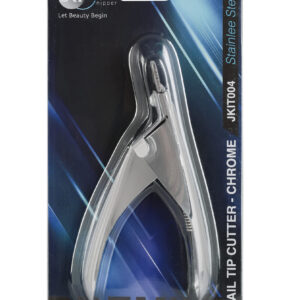 JKIT004 – Nail Tip Cutter Stainless Steel Chrome