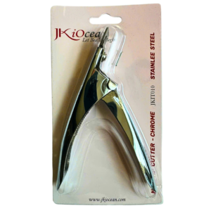 JKIT010 - Nail Tip Cutter - Chrome