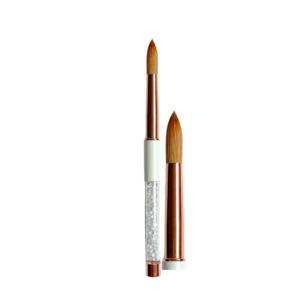 Z Brand – Fancy White Kolinsky Brushes