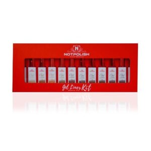 Notpolish Gel Liner Kit 12pc - Brown Nude