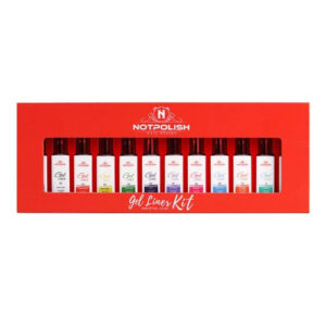 Notpolish Gel Liner Kit 12pc - Solid