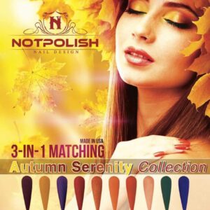 It's Polish Duo Autumn Serenity Gel & Polish Collection M61-M70