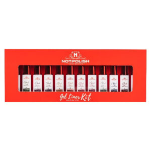 Notpolish Gel Liner Kit 12pc - Pastel