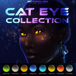 Notpolish Cat Eye Kit w/ Magnet