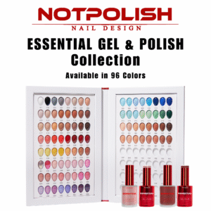 Notpolish Essential Gel & Polish Duo Collection - 96 Colors