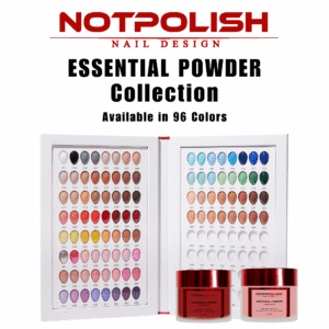 Notpolish Essential Powder Collection - 96 Colors