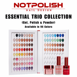Notpolish Essential Trio Collection - 96 Colors