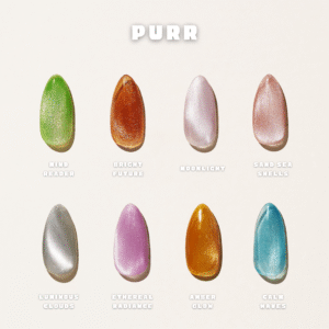 Notpolish Purr Cat Eye Collection - 8 Colors