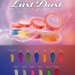 Notpolish Lust Dust Collection - 13 Colors