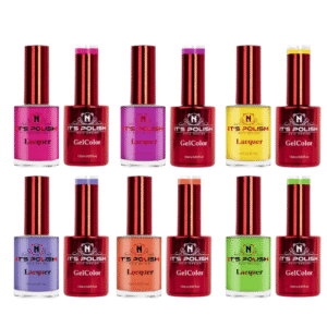 Notpolish Summer Gel & Polish 6pc Bundle - Birds of Paradise