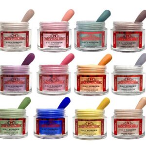 Notpolish Ball Til You Fall 2020 Powder Collection (M110-M121) - 12 Colors