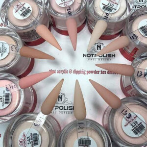 Notpolish Favorite Nude Powder Collection - 10 Colors