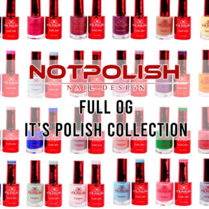 Notpolish It's Polish OG Duo Collection - 127 Colors
