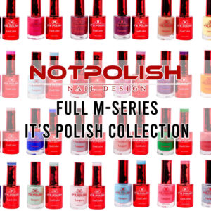 Notpolish It's Polish M-series Gel & Polish Duo Collection - 128 Colors*