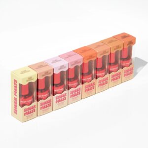 Notpolish Sheer Melts Banana Split Drip Collection - 8 Colors