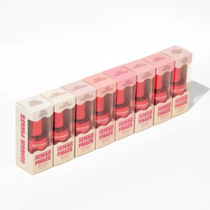 Notpolish Sheer Melts Strawberry Whip Collection - 8 Colors