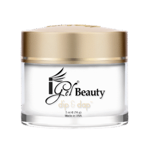 iGel Dip & Dap Powder 2oz - DP02 - French White
