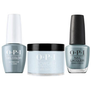 OPI Trio: H006 Destined To Be a Legend