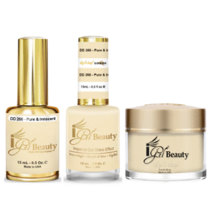 iGel Trio : DD266 Pure & Innocent
