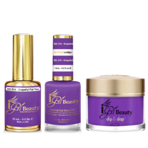 iGel Trio : DD314 Grapeful For You