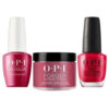 OPI Trio: W63 OPI by Popular Vote