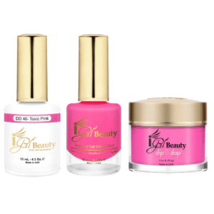 iGel Trio : DD046 - Toxic Pink (Recommended for dip)
