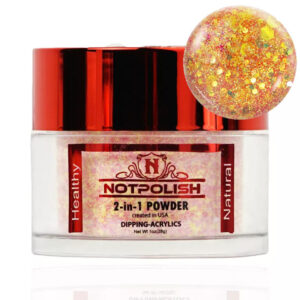 Notpolish OMG Powder - 28 Glim & Proper