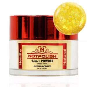 Notpolish OMG Powder - 31 Sunny Dayz