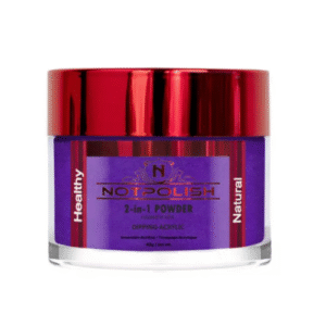 NOTPOLISH Glow 31 Eggplant - 2oz