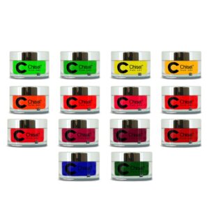 Chisel Powder- Neon Collection Vol 2. - 14 Colors (Neon 9-22)